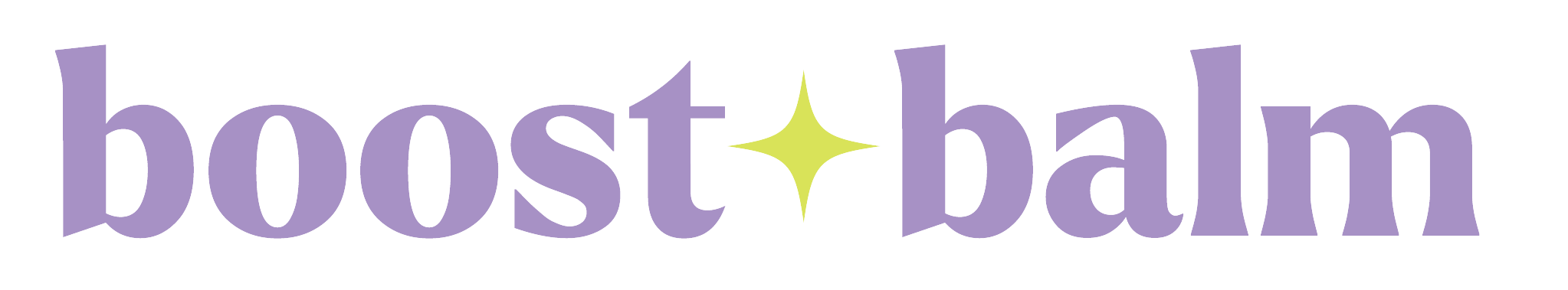 Boost Balm logo